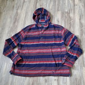 American Eagle poncho hoodie